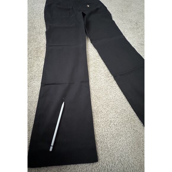 Living Planet Women's Black Chino Pants Eco Cotton Blend Size 6 Inseam New Nwts - Picture 8 of 11